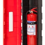 Cassetta Porta Estintore in Plastica