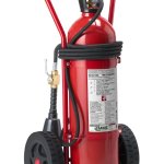 Estintore Carrellato, 20 Kg Biossido di Carbonio , temperatura di utilizzo da -30°C a +60°C- Codice -17204-20