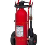 Estintore Carrellato KG 20 CO2 - MED 2014/90/UE - Modello: 14204
