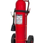 Co2 Mobile Fire Extinguisher kg 30 PED EN 1866-1 - Model: 17304