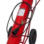 10 Kg Extintor sobre ruedas Co2 - MED 2014/90/UE - Modelo 14103-1