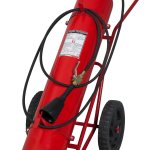 50 kg Co2 Fire Extinguisher PED UNI EN 1866-1- Code 17504