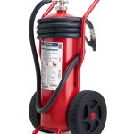 Estintore carrellato 25 Kg Polvere A II B C - EN 1866-1 - Modello: 18256-1