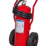 25 Kg Powder Fire Extinguisher- Code 18258-3- A IVB C- EN 1866-1