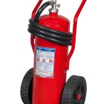 25 Kg Powder Fire Extinguisher- Code 18258- A BII C- EN 1866-1