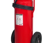 Estintore carrellato a schiuma senza fluoro Green Wave da 100 litri - A IVB