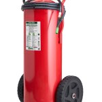 Estintore carrellato a schiuma senza fluoro Green Wave da 100 litri - A IVB