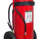 Estintore Carrellato 19118-701 - GW100P a Schiuma Senza Fluoro Green Wave da 100 Litri pressurizzato al momento dell'uso