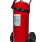 100 L. water + additive Wheeled Fire Extinguisher - UNI EN 1866-1 - Model: 19118 - PED 2014/68/UE