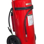 Estintore Carrellato 19158-701 - GW150A a Schiuma Senza Fluoro Green Wave da 150 Litri pressurizzato al momento dell'uso