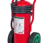 Estintore Carrellato a Schiuma Senza Fluoro "Green Wave" da 25 Litri - Modello 19258-400 - GW25P