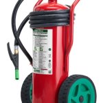 Estintore Carrellato a Schiuma Senza Fluoro "Green Wave" da 25 Litri - Modello 19258-400 - GW25P