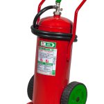 Estintore Carrellato per Batterie al Litio 50 Litri Schiuma - Modello 19508-15