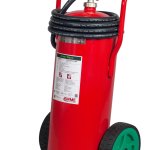 Estintore Carrellato a Schiuma Senza Fluoro "Green Wave" da 50 Litri - Modello 19508-400 - GW50P