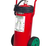 Estintore Carrellato 19508-450 - GW50P-30 a Schiuma Senza Fluoro Green Wave Ice -30°C da 50 Litri