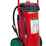 Estintore Carrellato 19508-701 - GW50A a Schiuma Senza Fluoro Green Wave da 50 Litri pressurizzato al momento dell'uso