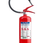 Estintore EN 3/7 POLVERE ABC KG  3 13A-113BC - 21031-1 - con Valvola in Alluminio