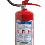 Estintore 4 Kg Polvere - 21 A 183 B C - EN 3-7 - Codice 21042-1 