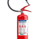 Estintore 4 Kg Polvere - 21 A 183 B C - EN 3-7 - Codice 21042-1 