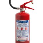 4 Kg Dry Powder Portable Fire Extinguisher  EN 3-7 - Code:21042-4 Liguria 4