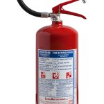 6 Kg Extintor portátil de polvo - PED 2014/68/UE - Modelo: 21063-12