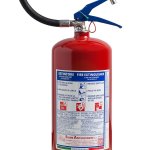6 kg Dry Powder Fire Extinguisher - 34 A 233 B C - EN 3-7 - Code 21063-16