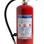 Estintore kg 6 Polvere - Codice 21063-30 - 34A 233BC - UNI EN 3-7