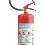 Estintore kg 6 Polvere -  Certificato EPD - Codice 21063-500.EPD  - 100% Polvere Sostenibile