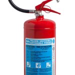 Estintore kg 6 Polvere - Codice 21063-500 - 34A 233BC - UNI EN 3-7 - 100% Polvere Sostenibile