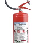 Dry Powder Portable fire extinguisher kg 6 - Model 21063-50 - 34A 233BC - UNI EN 3-7