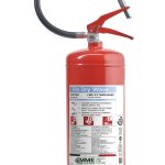 Estintore kg 6 Polvere -  Certificato EPD - Codice 21063-540.EPD  - 100% Polvere Sostenibile