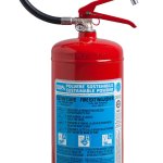 6 Kg powder fire extinguisher - Model 21063-540 - 34A 233BC - UNI EN 3-7 - 100% Sustainable Powder