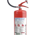 Estintore kg 6 Polvere - Codice 21063-540 - 34A 233BC - UNI EN 3-7 - 100% Polvere Sostenibile