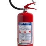 Estintore 6 Kg Polvere - 43A 233B C- Modello 21064-3 - PED 2014/68/UE.