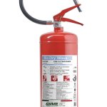 Estintore kg 6 Polvere -  Certificato EPD - Codice 21063-550.EPD  - 100% Polvere Sostenibile