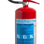 6 Kg powder fire extinguisher - Model 21063-550 - 34A 233BC - UNI EN 3-7 - 100% Sustainable Powder