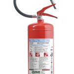 Estintore kg 6 Polvere - Codice 21063-550 - 34A 233BC - UNI EN 3-7 - 100% Polvere Sostenibile