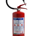6 Kg Dry Powder Fire Extinguisher - 34 A 233 B C - EN 3-7 Code 21063-79