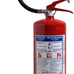 6 Kg Dry Powder Fire Extinguisher - 34 A 233 B C - EN 3-7 Code 21063-79