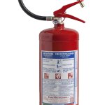 6 Kg Dry Powder Portable Fire Extinguisher- EN 3-7 - Code 2106-7 M6 Expo