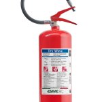 Estintore kg 6 Polvere - Codice 21064-2 - 43 A 233 B C - UNI EN 3-7
