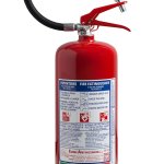 6 Kg Powder Fire Extinguisher- Code 21064-3- 43A 233B C- EN 3-7