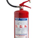 6 Kg Powder Fire Extinguisher- Code 21064-7- 43A 233B C- EN 3-7