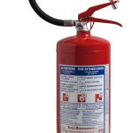 6 Kg Powder Fire Extinguisher- Code 21064-51- 43A 233B C- EN 3-7