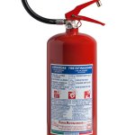 6 Kg Powder Fire Extinguisher- Code 21064- 43A 233B C- EN 3-7