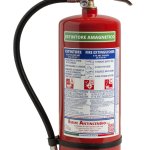 6 Kg Dry Powder Fire Extinguisher - 55 A 233 B C - EN 3-7 - Code 21065-13