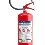 Estintore portatile Kg 6 Polvere - 55 A 233 B C - Codice 21065-35 Con Clip