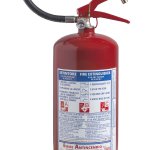 6 Kg Dry Powder Portable Fire Extinguisher - EN 3-7 - Code 21065-3