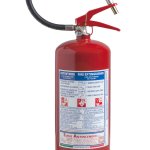 Estintore portatile Kg 6 Polvere - 55 A 233 B C - Codice 21065-35 Con Clip