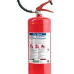 Estintore portatile Polvere  9 kg – Modello 21095-7 – UNI EN 3/7 - PED 2014/68/UE 